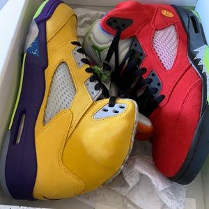 AIR JORDAN RETRO 5      “WHAT IF”
